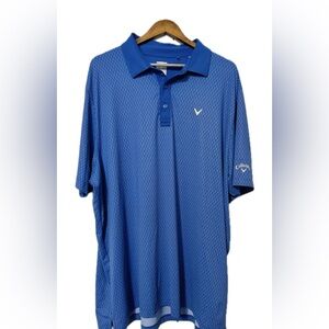 Callaway Golf Polo 2XL;3XL 29WX35L Blue